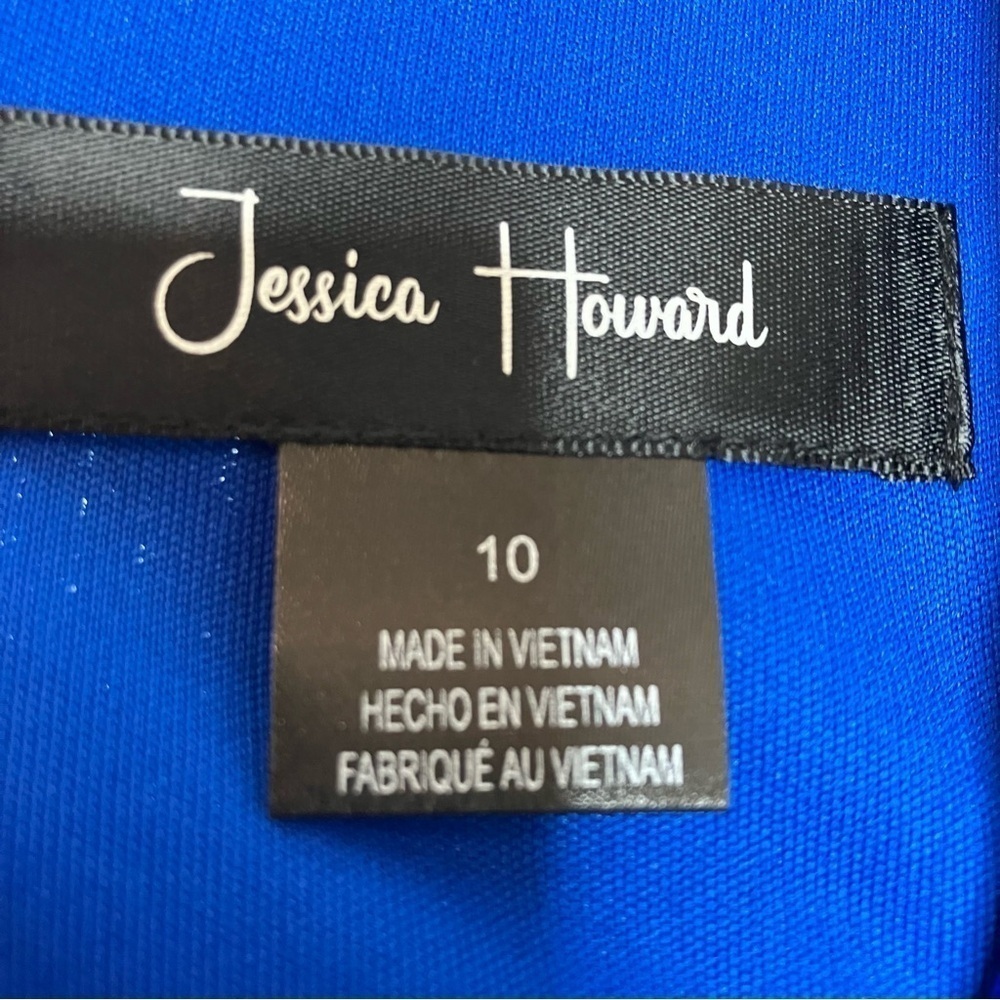 Jessica Howard royal blue dress size 10 - Picture 8 of 11